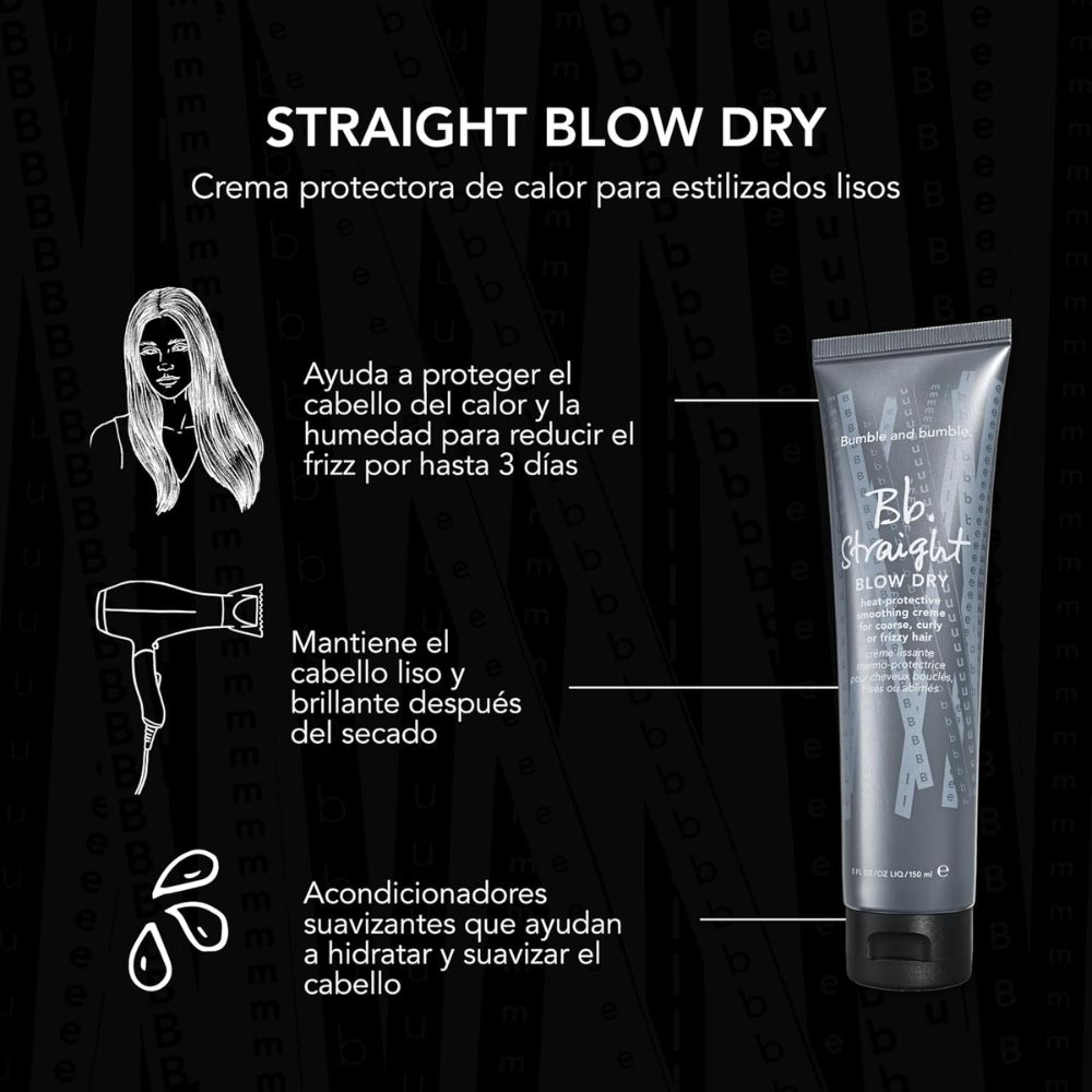 Kit limpio y liso by Bumble & Bumble